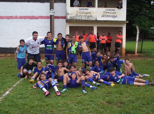 Vila Nova campeao Mirim